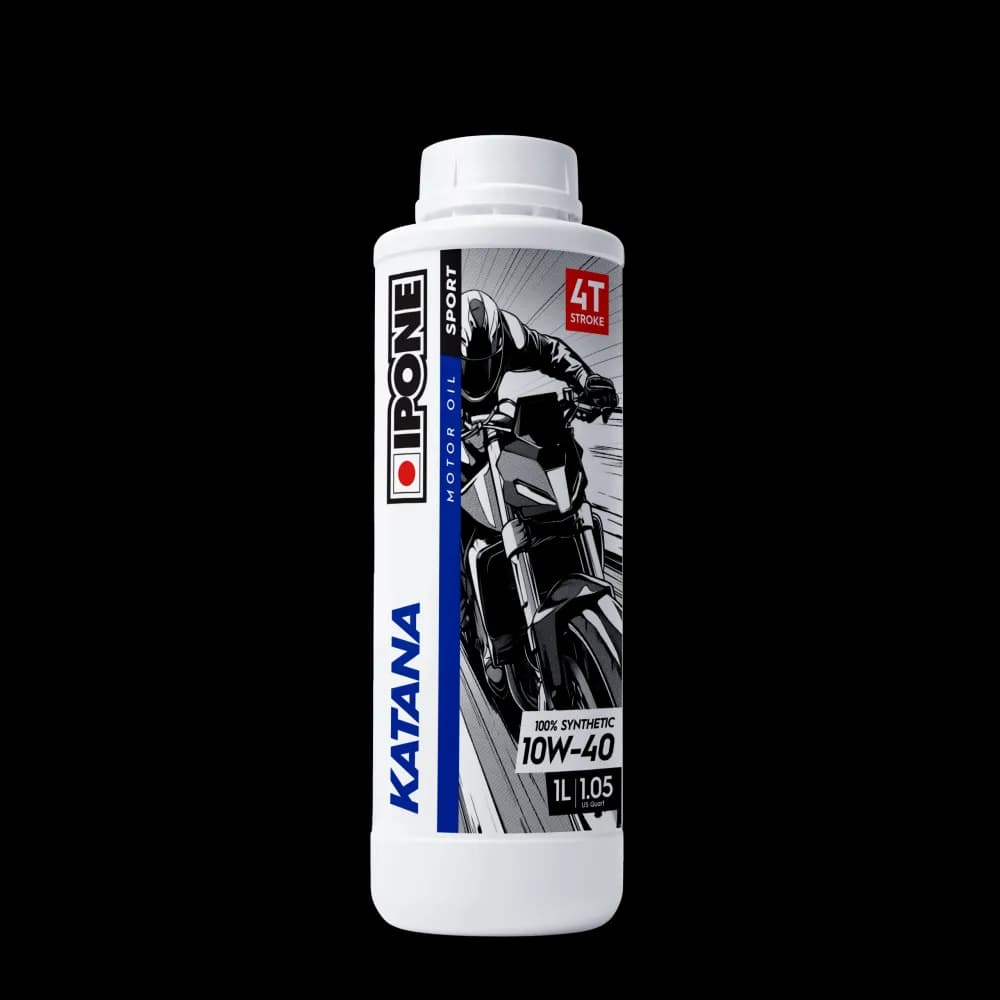 Aceite KATANA 10W40 100% Sintético ÉSTER de IPONE