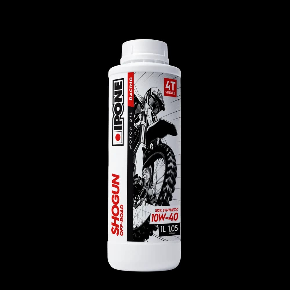 Aceite de Motor SHOGUN 10W40 OFF ROAD de IPONE