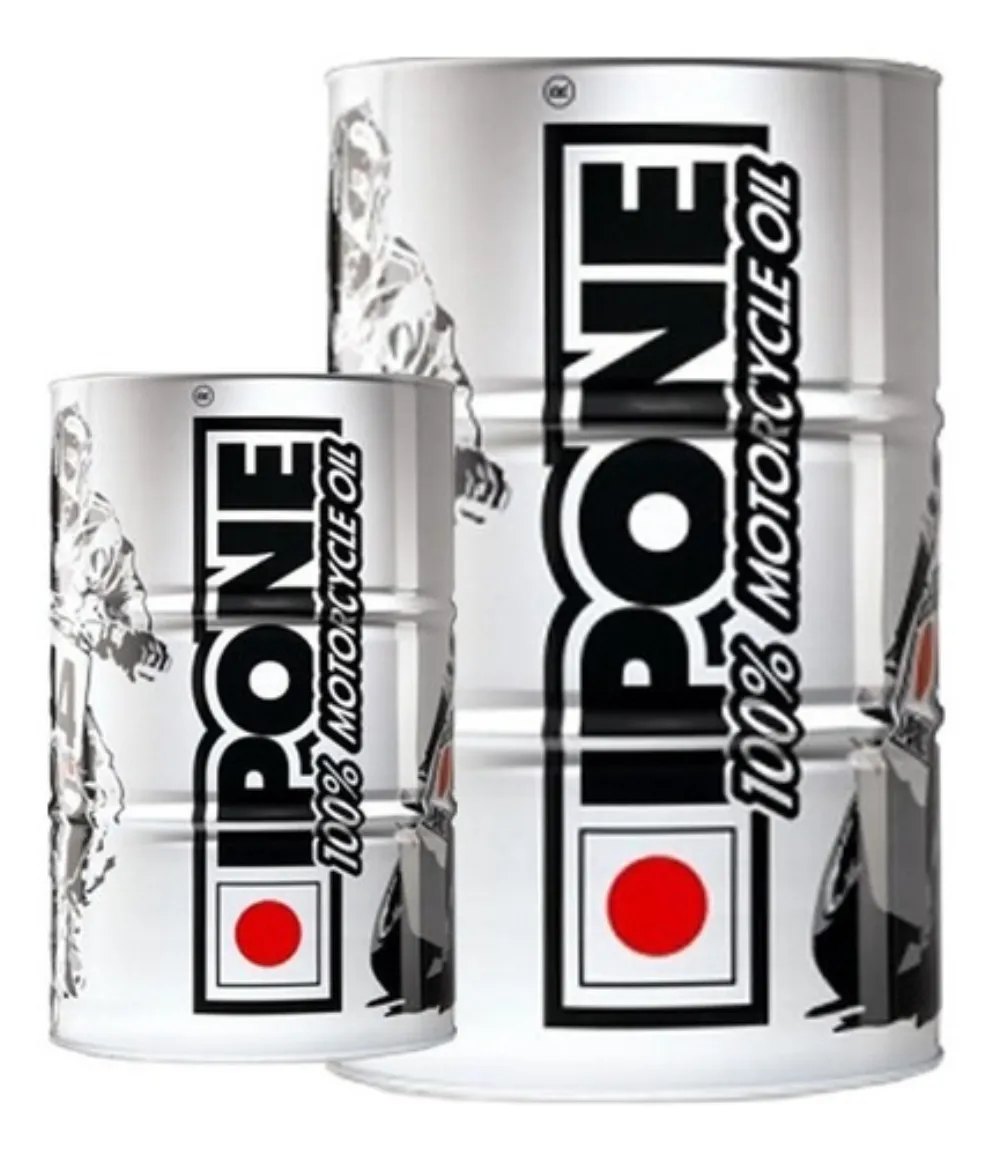 Tambor Aceite Para Motos Ipone 20w50 Sintetic Plus 220litros de IPONE