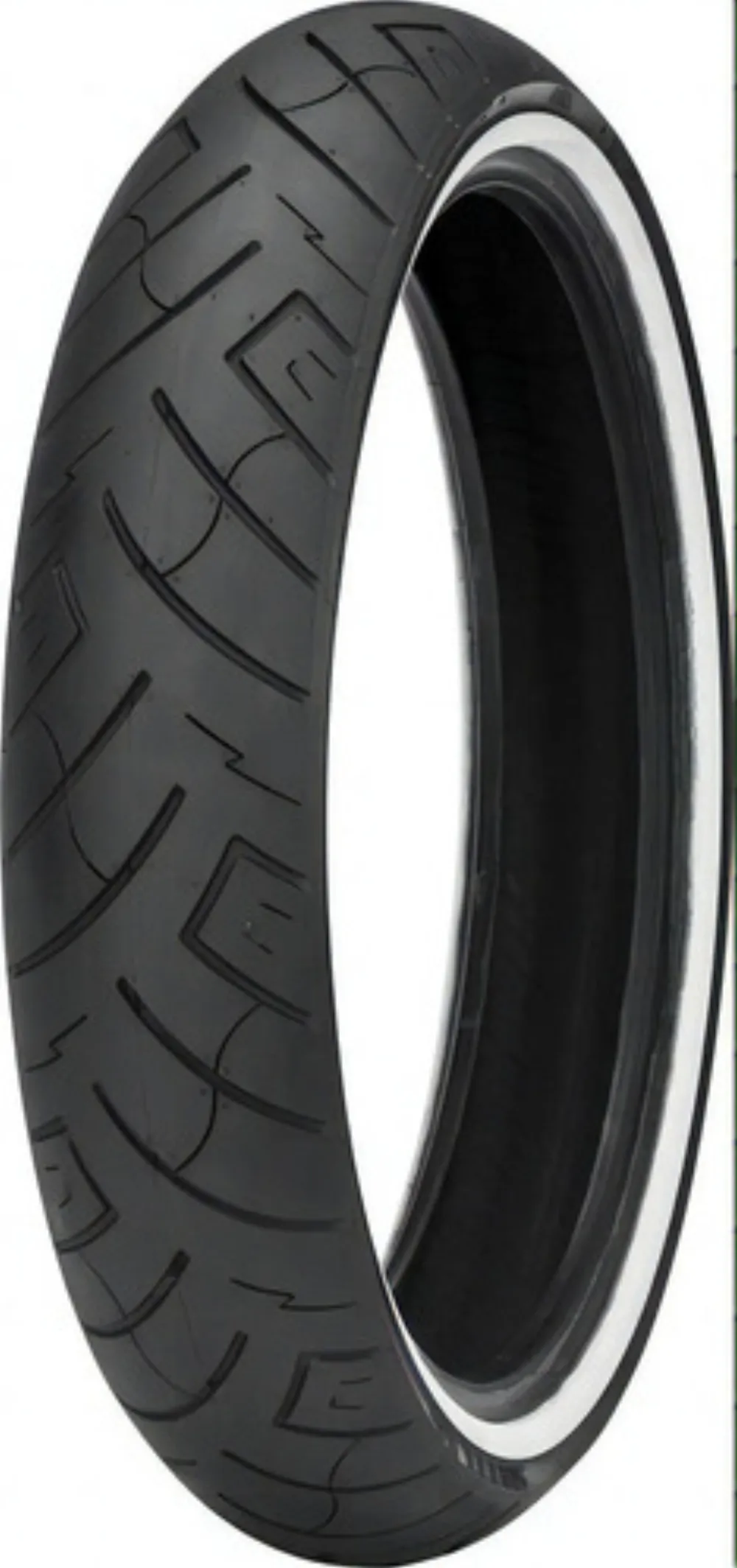 Llanta Delantera Cara Blanca Shinko 777 90/90-21 de Shinko