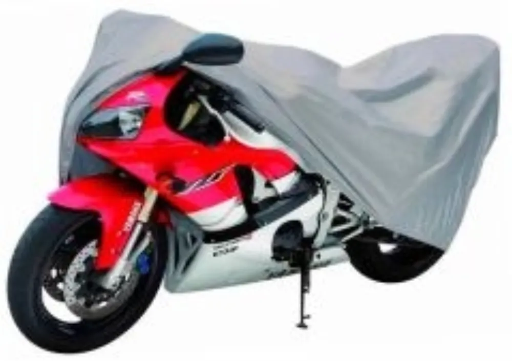 COBERTOR GRUESO IMPERMEABLE PEVA GRIS TALLA M