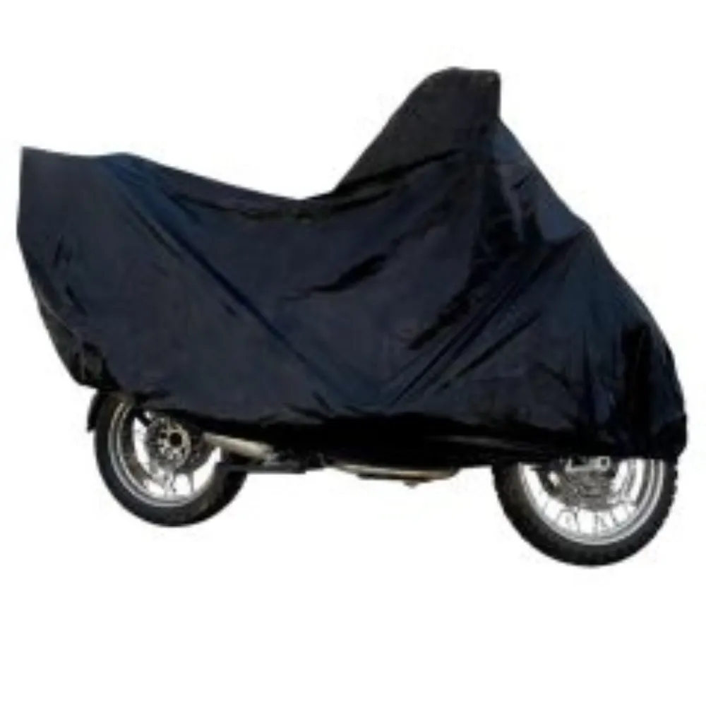 COBERTOR PREMIUM IMPERMEABLE NEGRO TALLA M