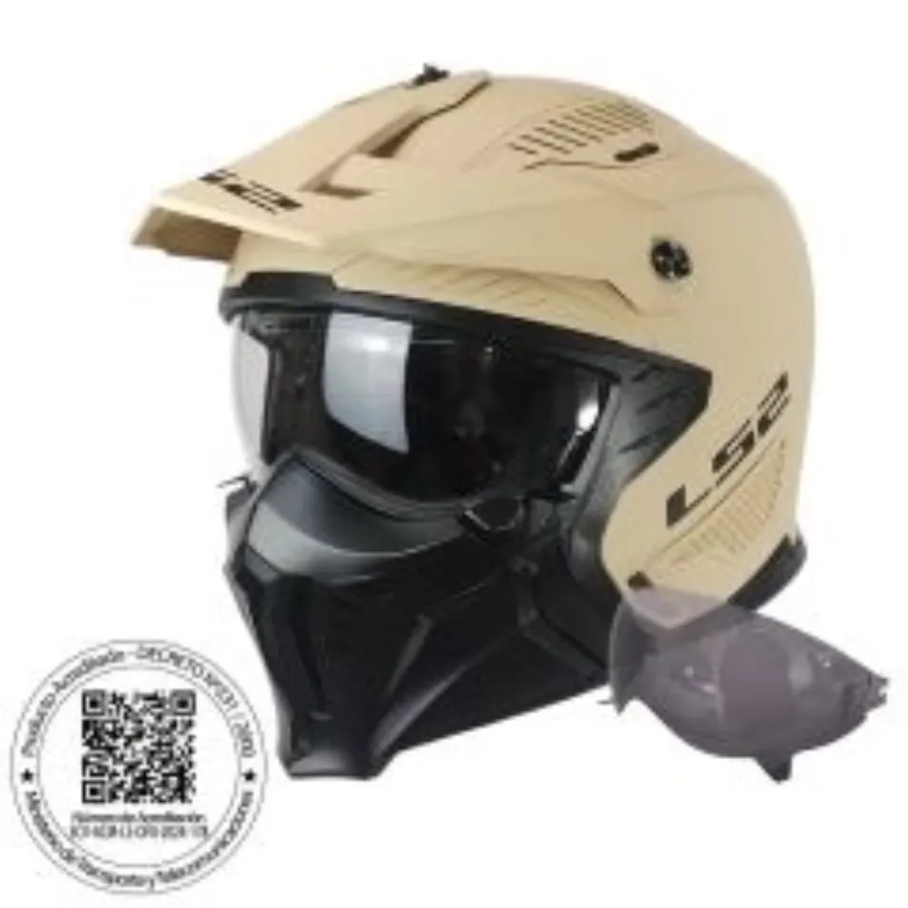 CASCO ABIERTO LS2 OF606 DRIFTER ARENA MATE de LS2 Helmets