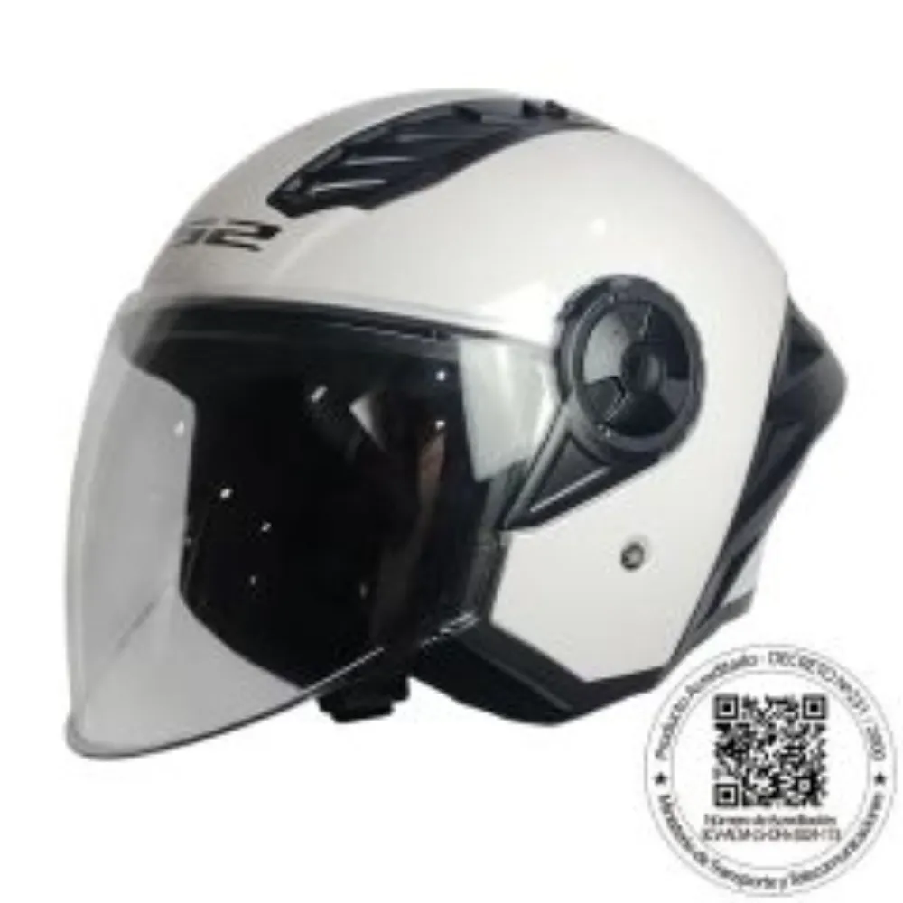 CASCO ABIERTO LS2 OF616 AIRFLOW II BLANCO de LS2 Helmets