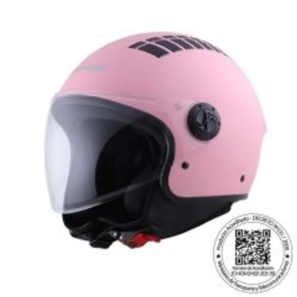 CASCO GHB 230 ROSA CREMA MATE de GHB
