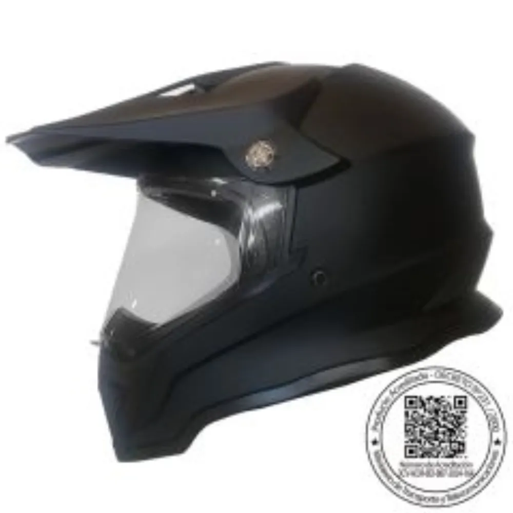 CASCO GHB 819-7 NEGRO MATE de GHB