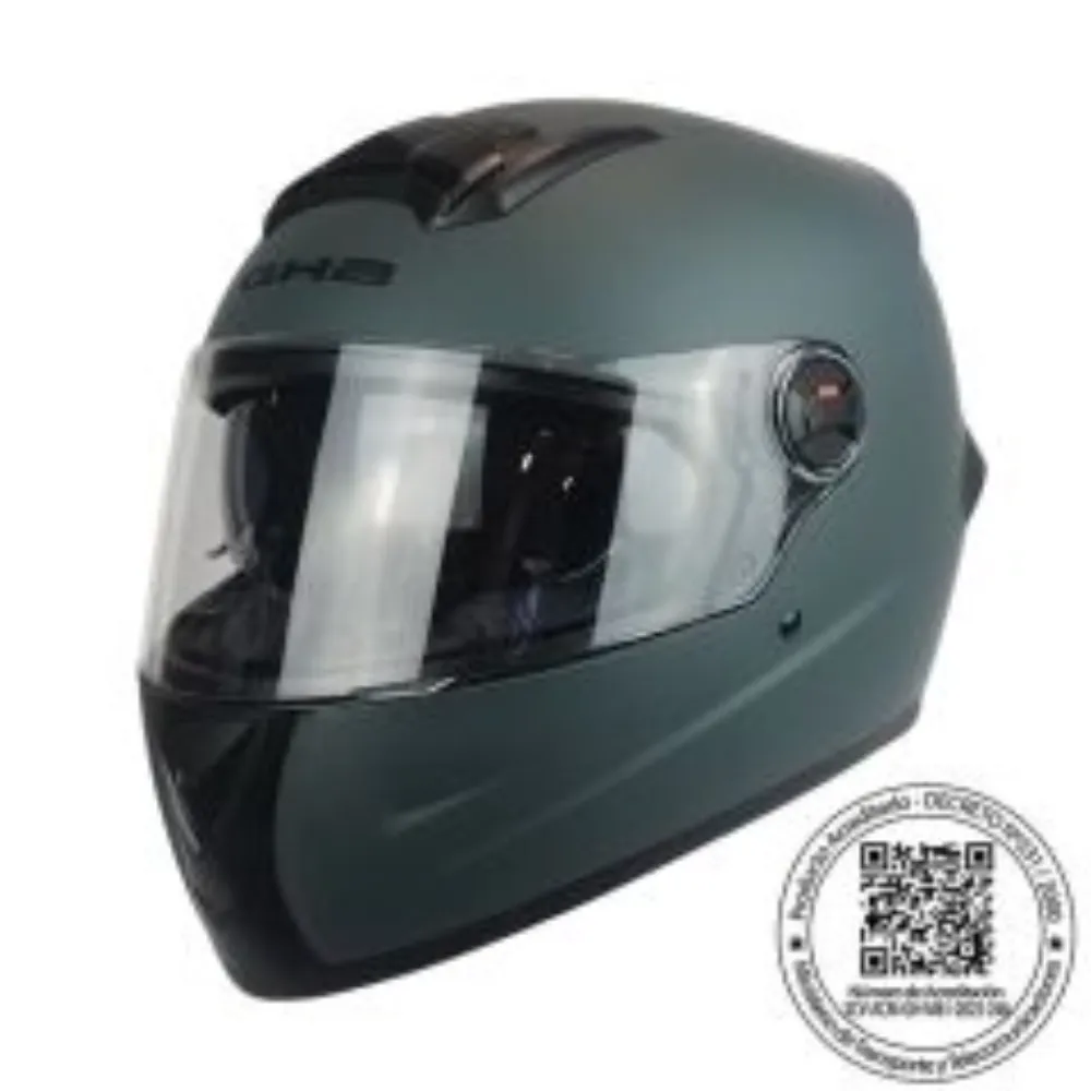 CASCO GHB M-61 GRIS GRANITO MATE de GHB