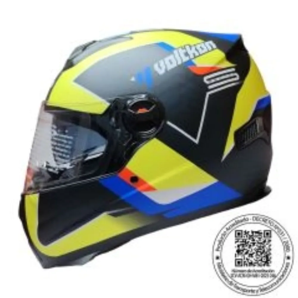 CASCO GHB M-61 SCHEME NEGRO AMARILLO MATE de GHB