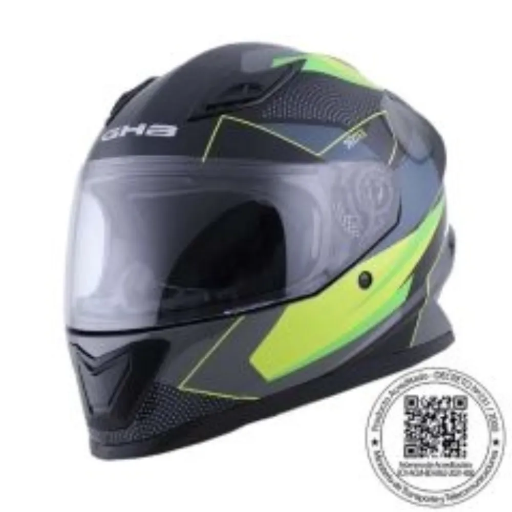 CASCO GHB M-62 DEXTER NEGRO AMARILLO de GHB