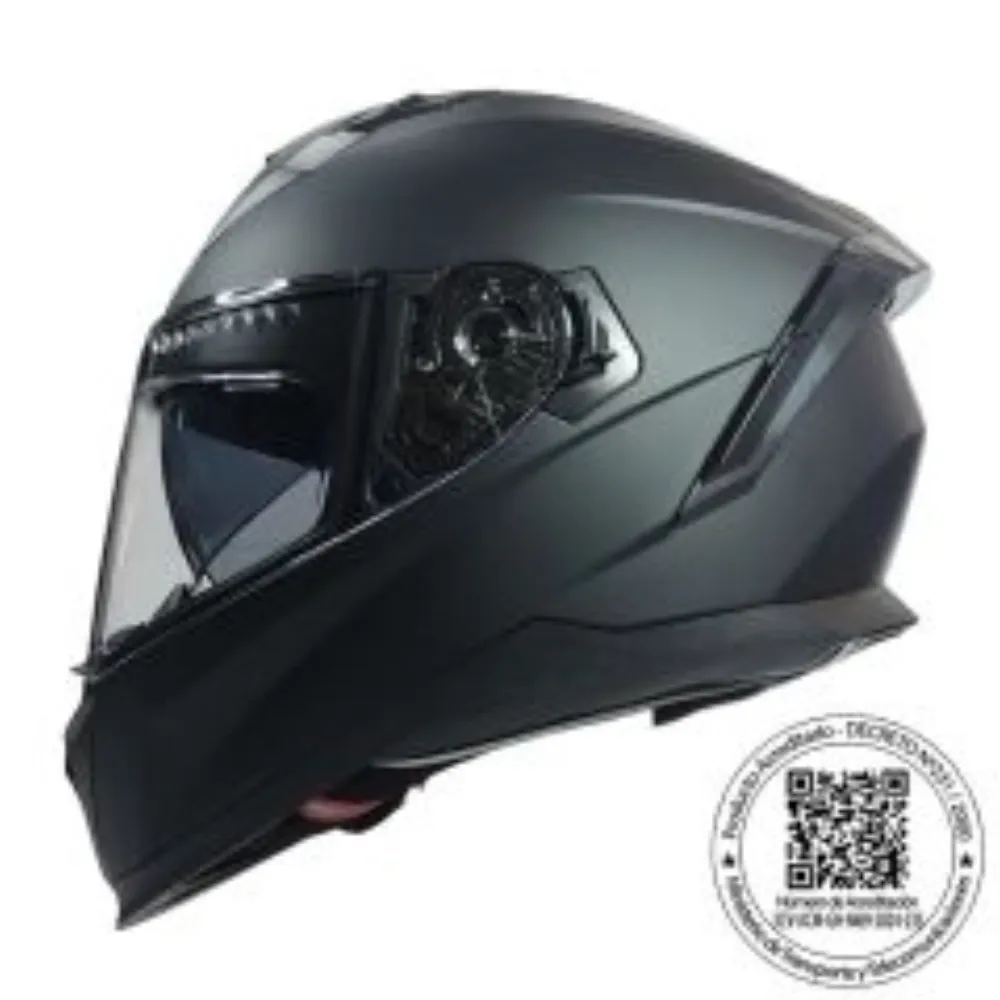 CASCO GHB M-69 NEGRO MATE de GHB