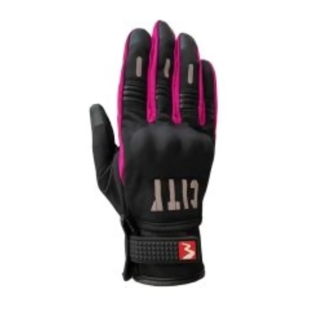 GUANTE BSSP CITY NEGRO ROSA