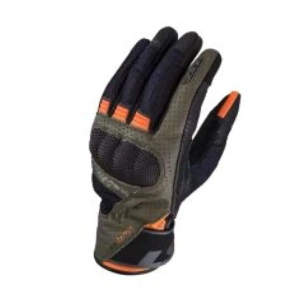 GUANTE LS2 AIR RAPTOR VERDE AZUL NARANJO HOMBRE de LS2 Gloves