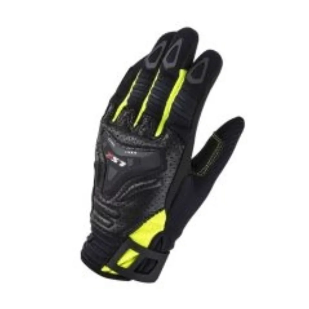 GUANTE LS2 ALL TERRAIN NEGRO AMARILLO MUJER de LS2 Gloves
