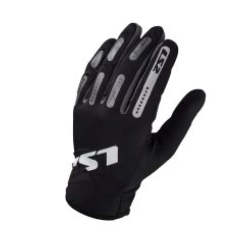 GUANTE LS2 BEND NEGRO GRIS HOMBRE de LS2 Gloves