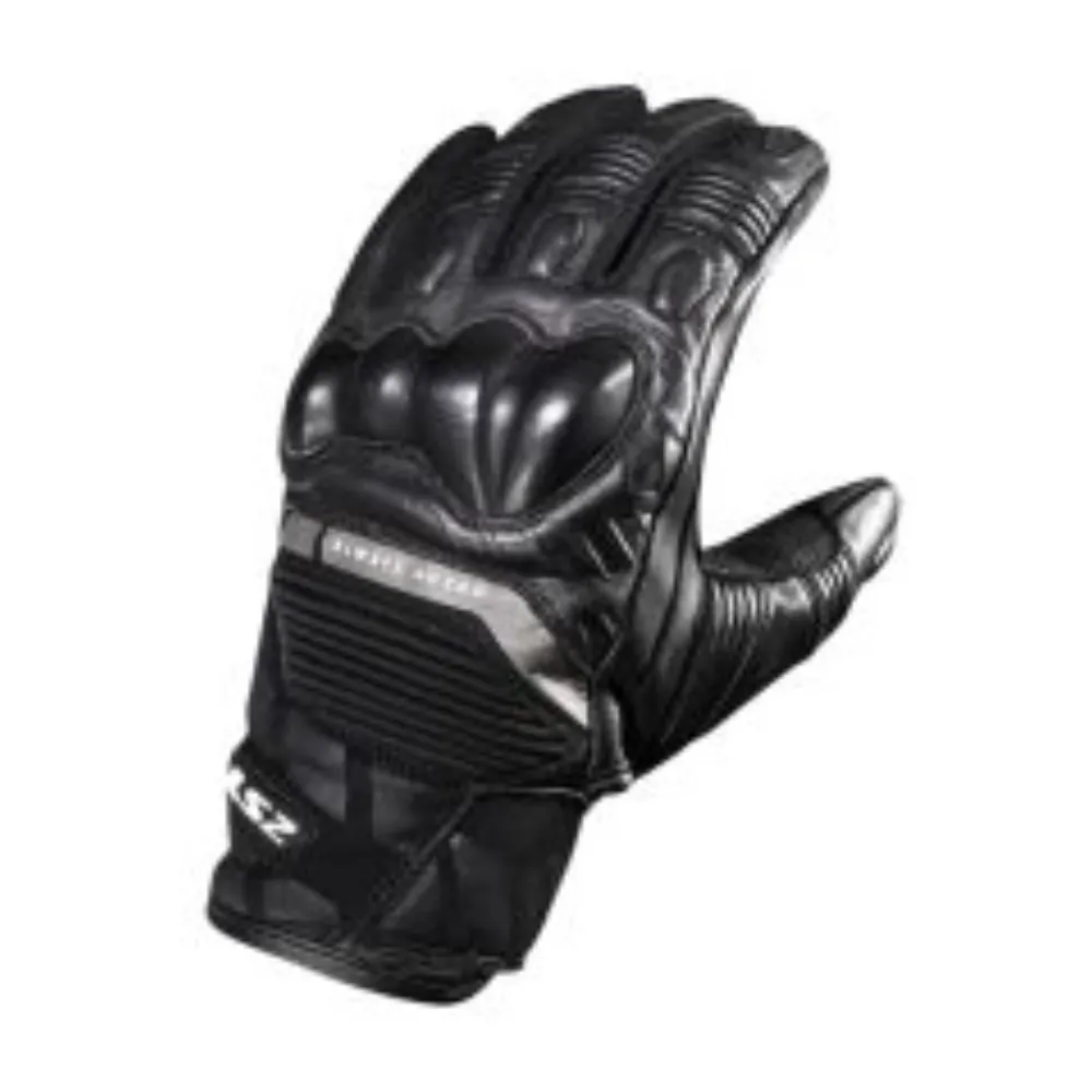 GUANTE LS2 OCTANE CUERO NEGRO WP de LS2 Gloves