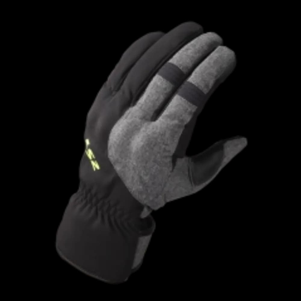 GUANTE LS2 URBS II NEGRO GRIS AMARILLO de LS2 Gloves