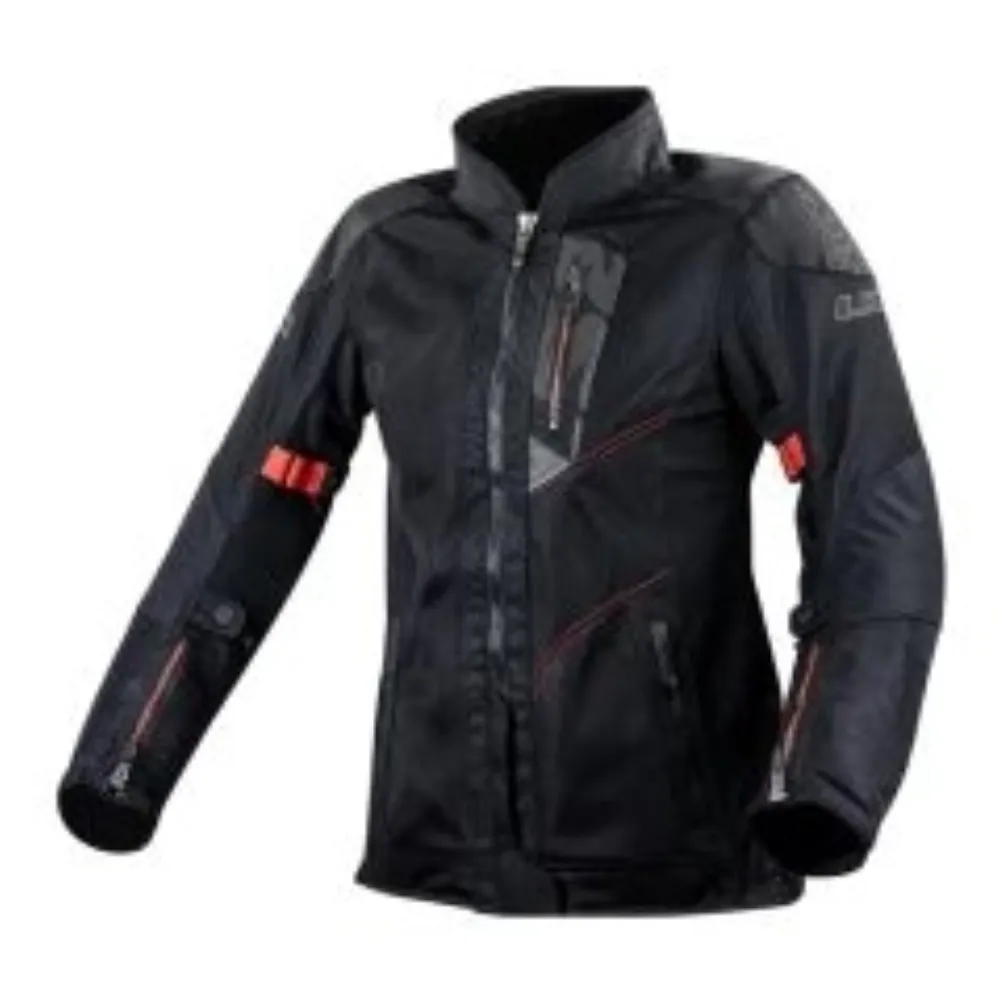 CHAQUETA LS2 ALBA VERANO MUJER NEGRA de LS2 Garment