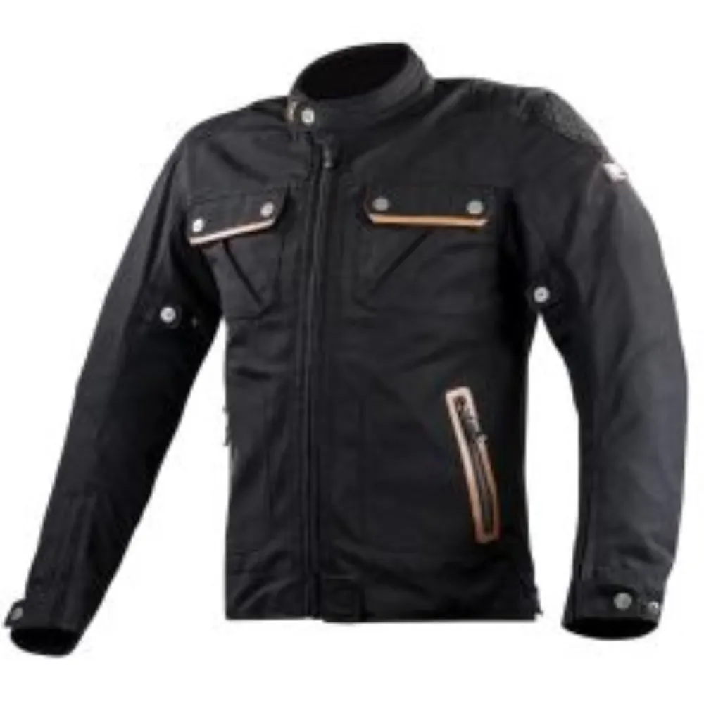 CHAQUETA LS2 BULLET URBANA NEGRA de LS2 Garment