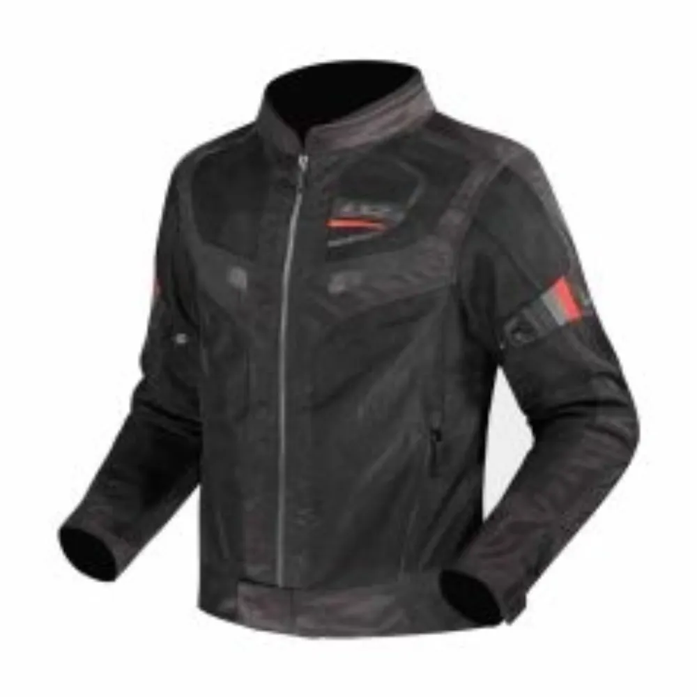 CHAQUETA LS2 GARDA AIR NEGRA ROJA de LS2 Garment