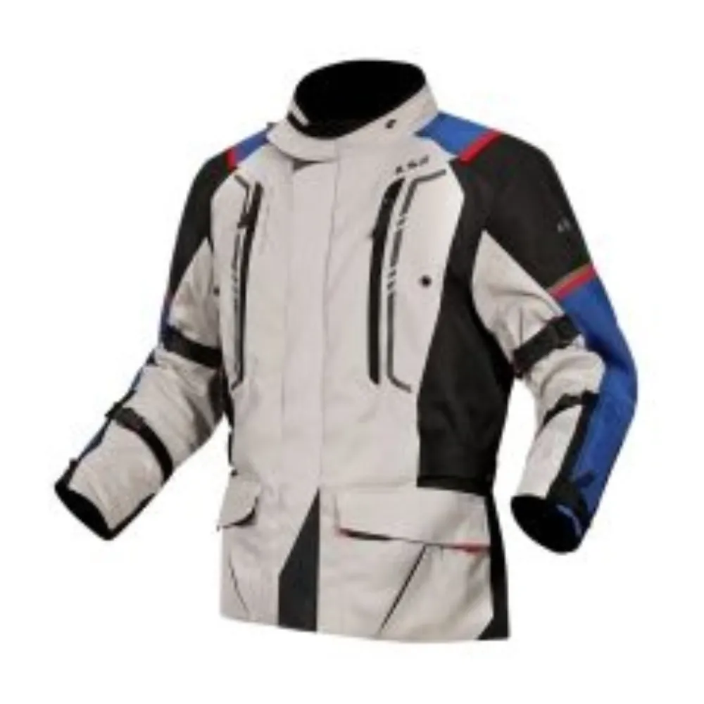 CHAQUETA LS2 NARVIK AZUL NEGRO GRIS ROJO de LS2 Garment