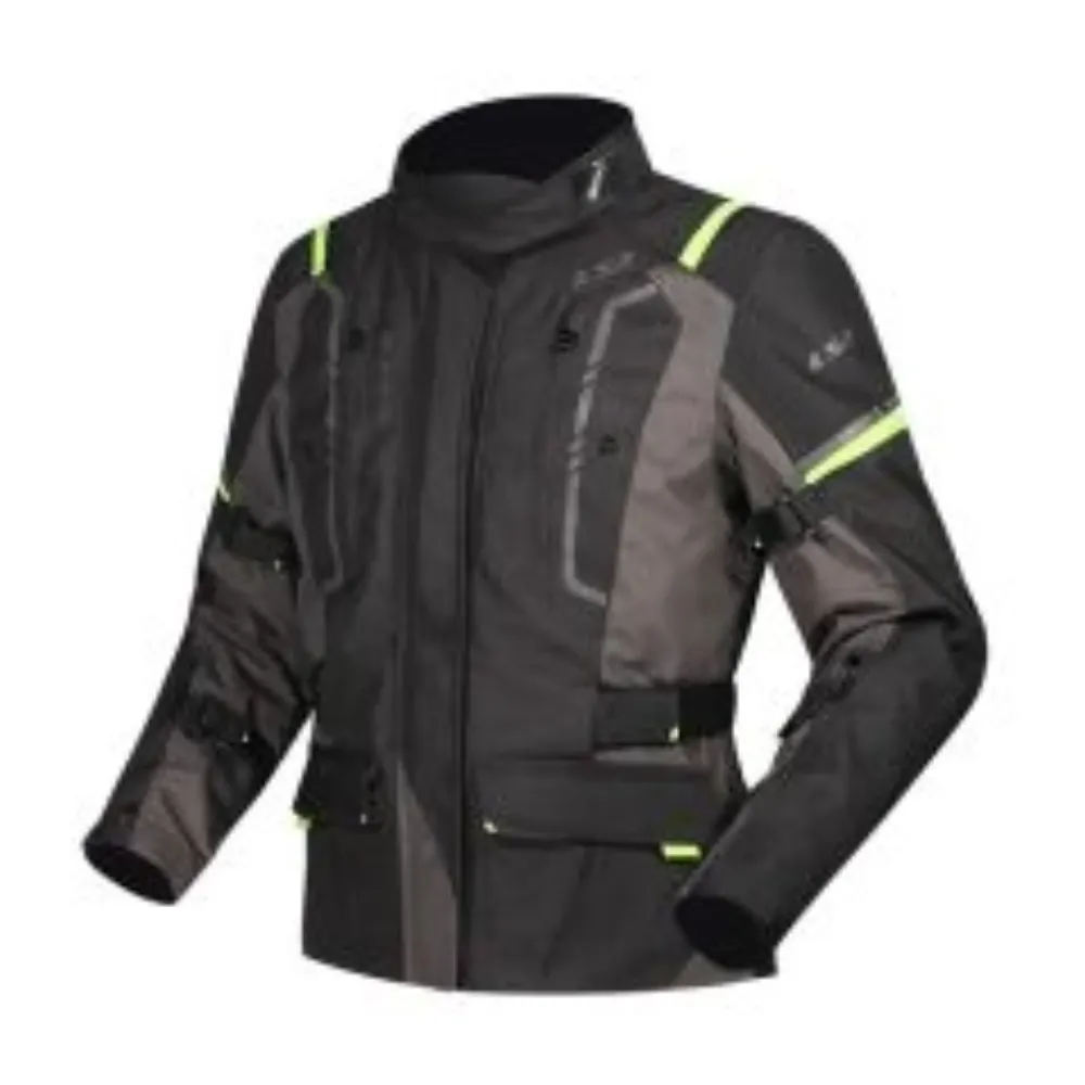 CHAQUETA LS2 NARVIK GRIS NEGRA AMARILLA MUJER de LS2 Garment