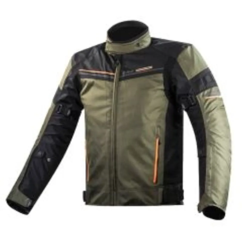 CHAQUETA LS2 SHADOW VERDE OLIVA de LS2 Garment