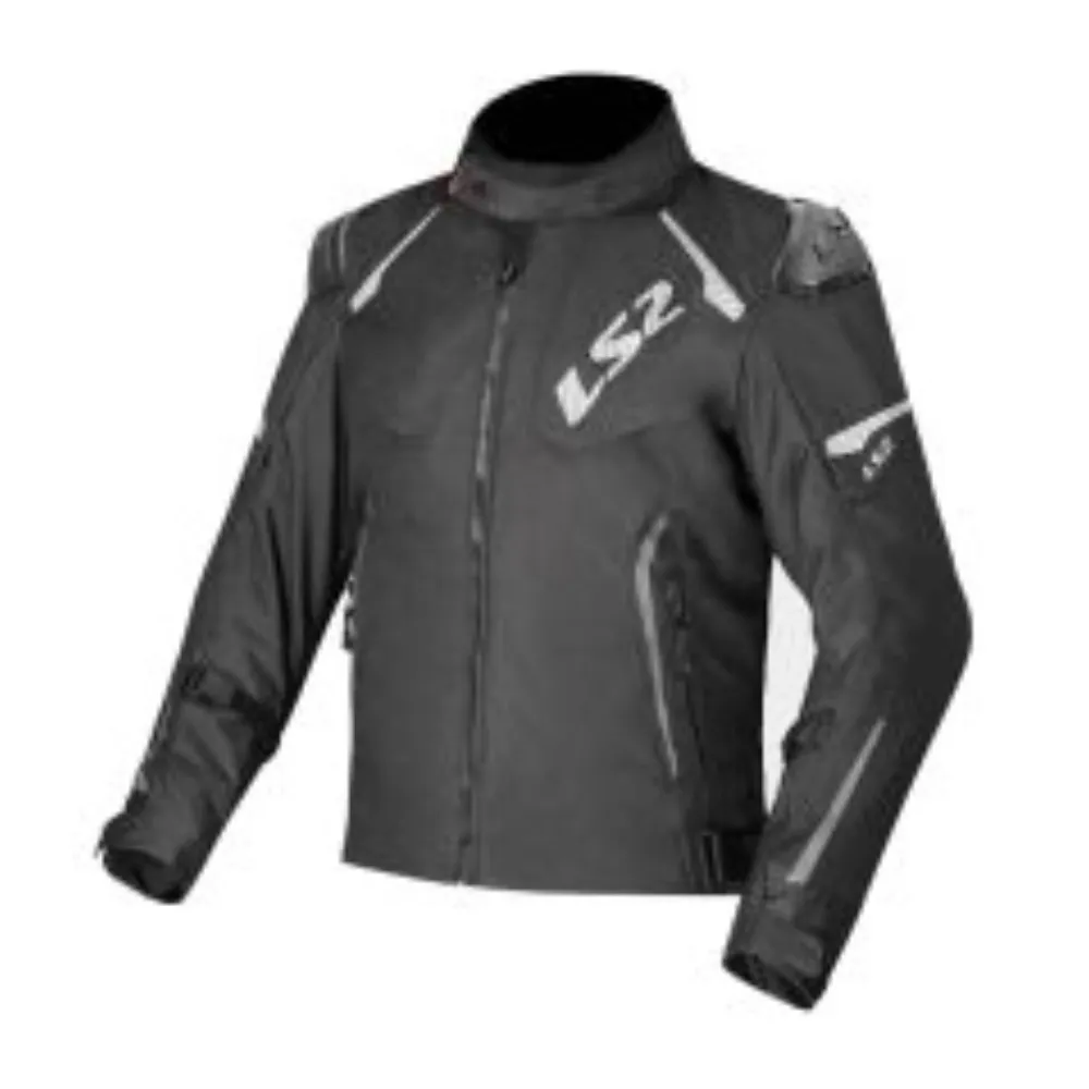 CHAQUETA LS2 ZOOM NEGRA de LS2 Garment