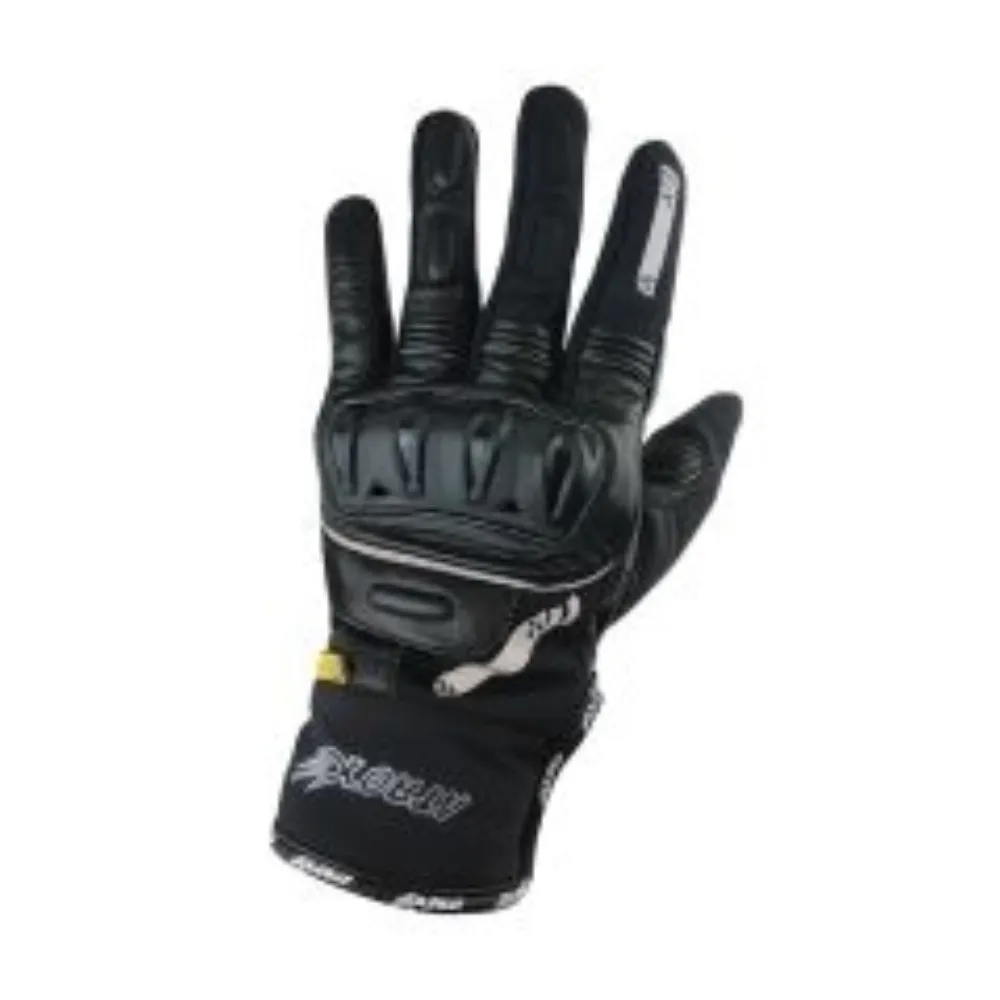 GUANTE ATROX FREEDOM CUERO NEGRO de Atrox