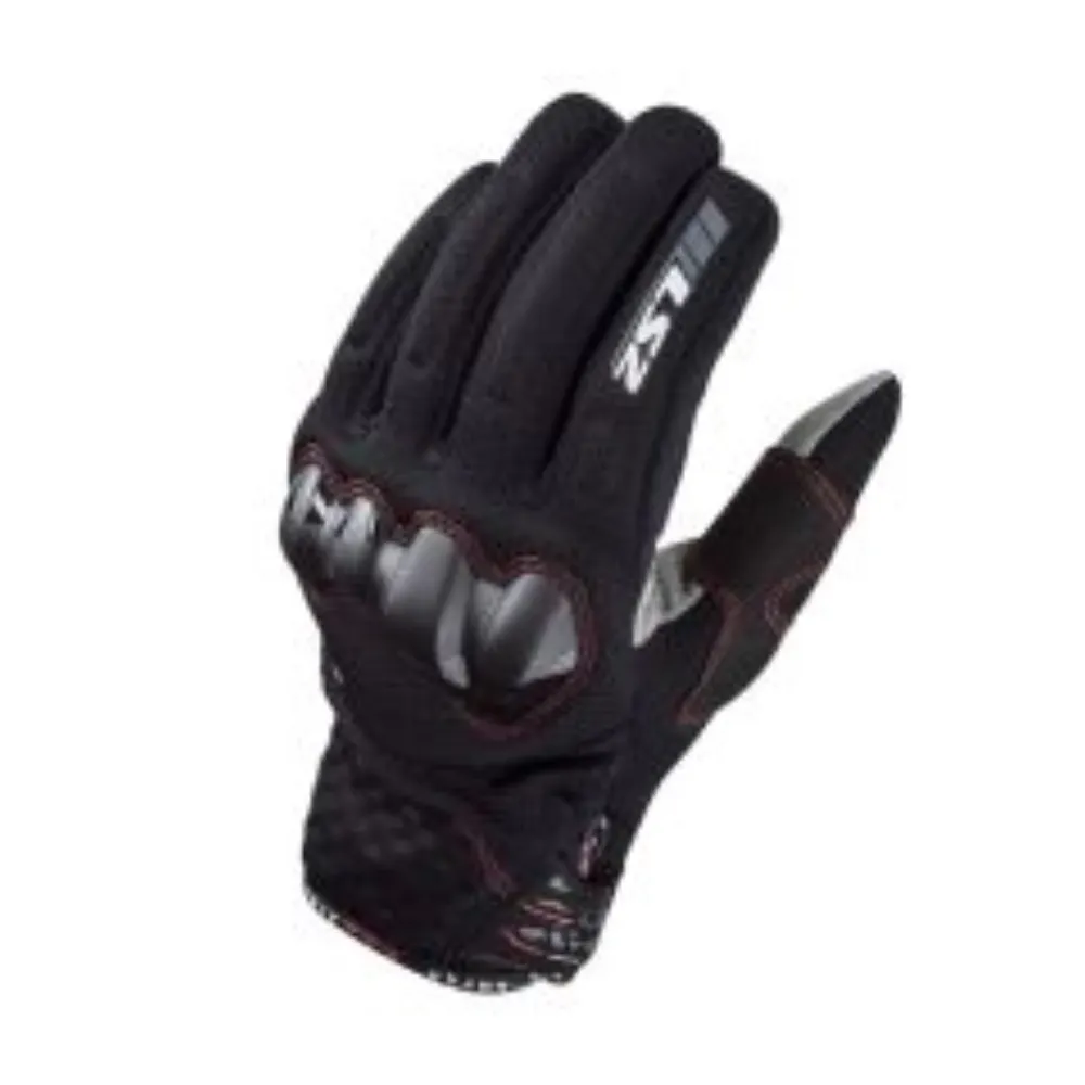 GUANTE LS2 CHAKI NEGRO HOMBRE de LS2 Gloves