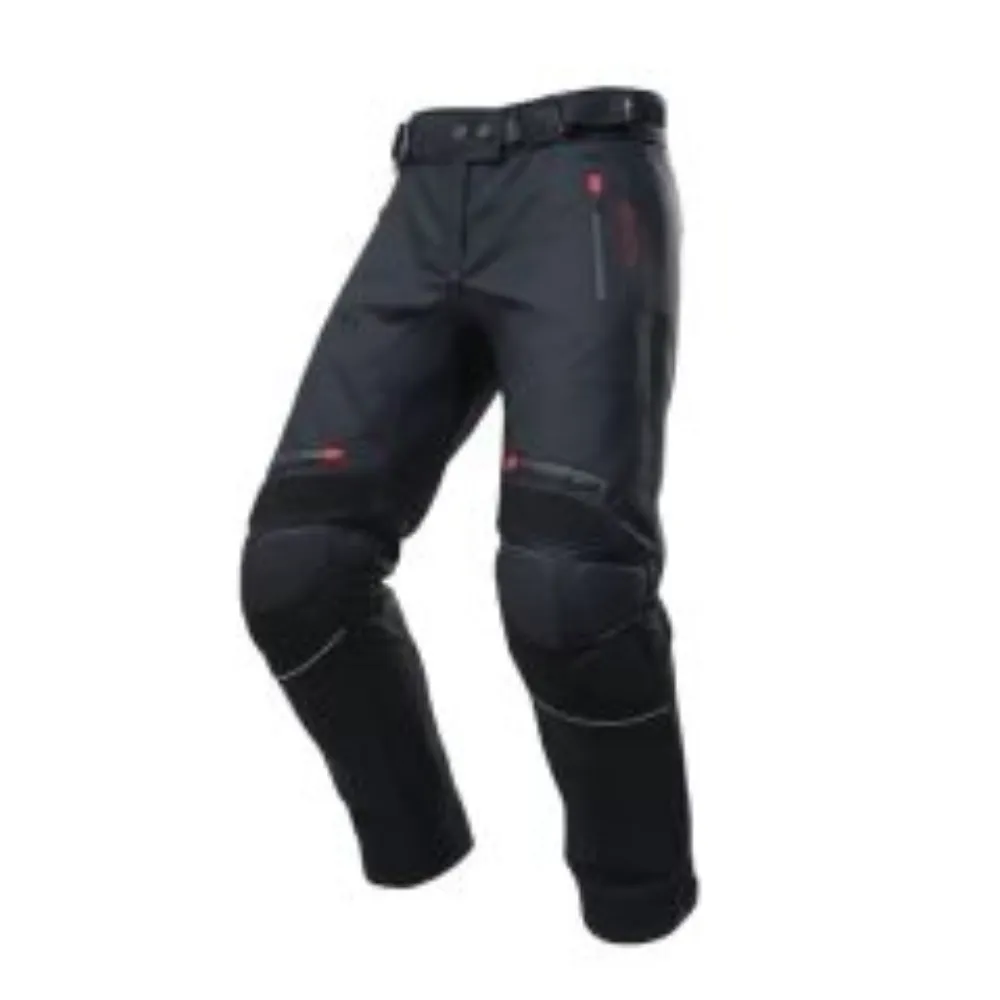 PANTALON ATROX HOMBRE STORM NEGRO ROJO de Atrox