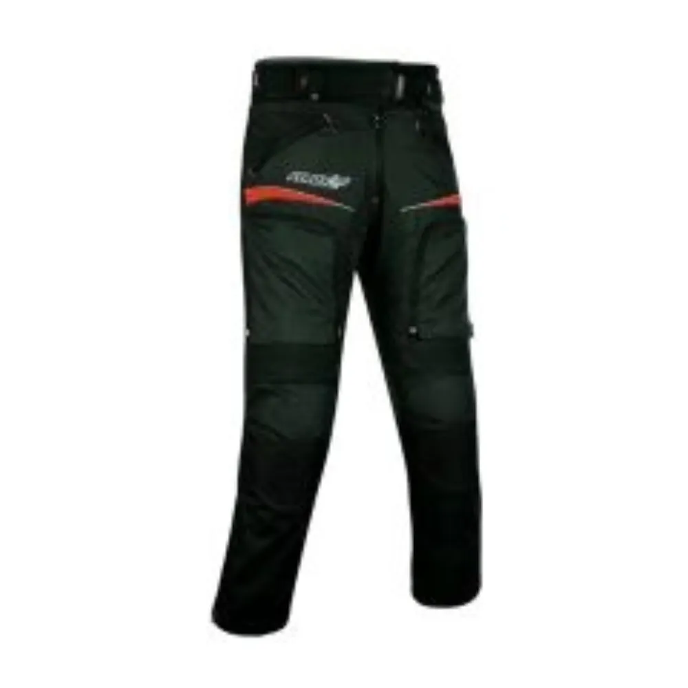 PANTALON ATROX MUJER ANDES NEGRO ROJO de Atrox