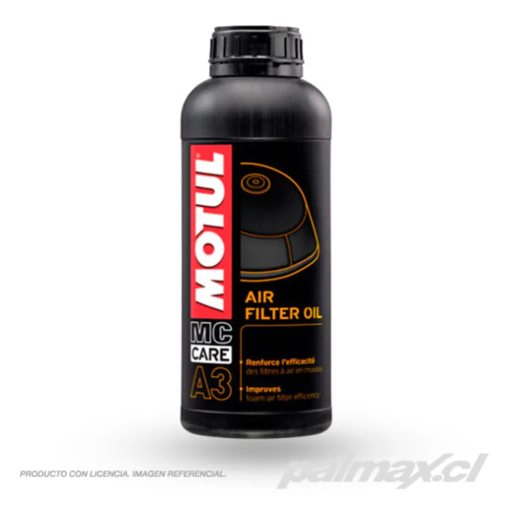 Lubricante para filtros de aire de espuma Off Road Mc Care A3 (1lt) | Motul de Motul