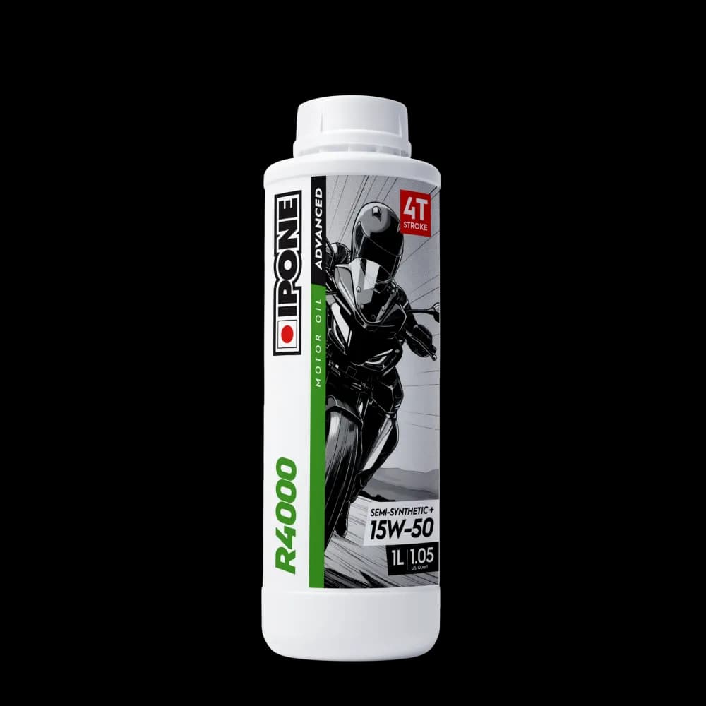 Aceite Ipone 15W50 R 4000 Semi Sintético Plus de IPONE