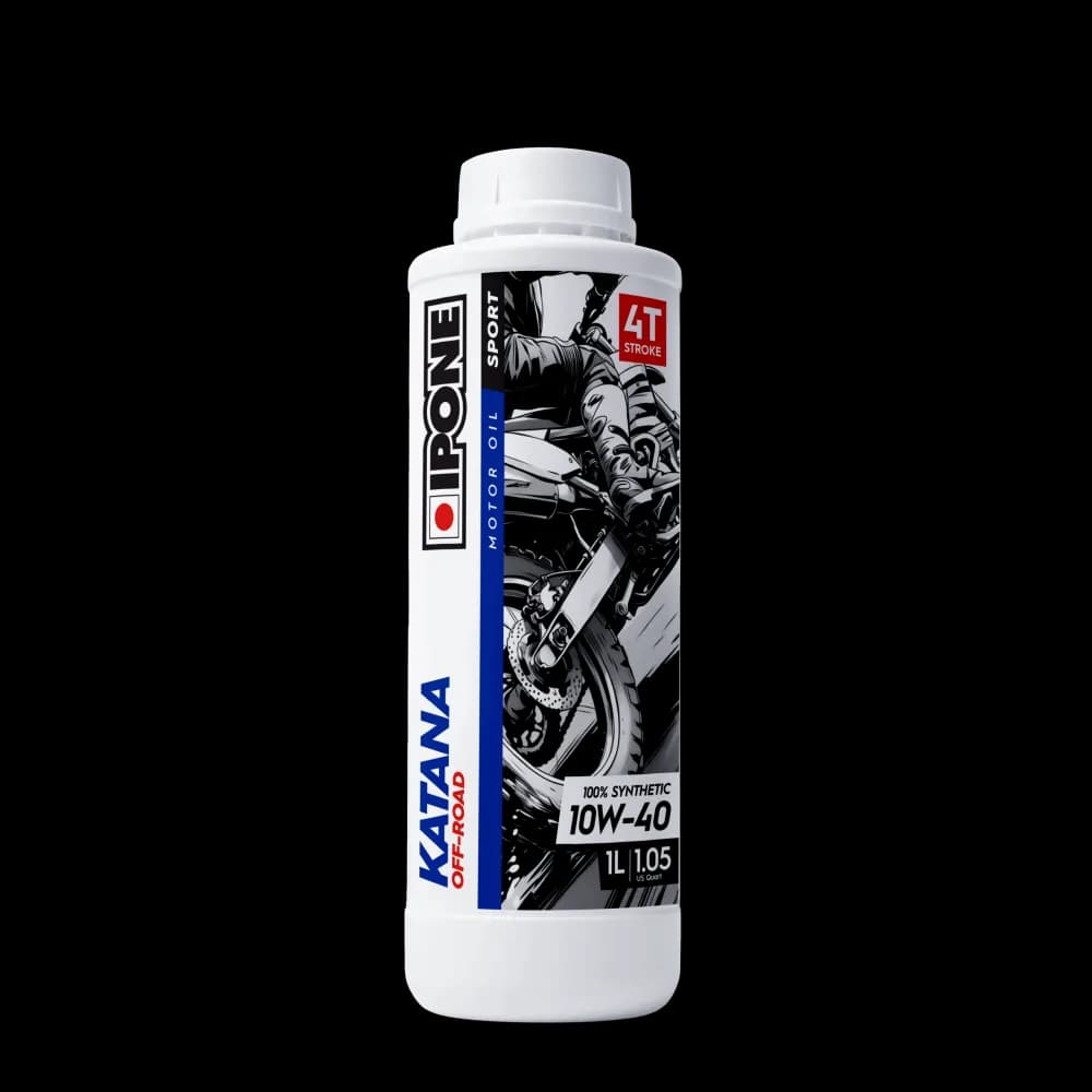 Aceite Katana 10W40 OFFROAD 100% Sintético de IPONE