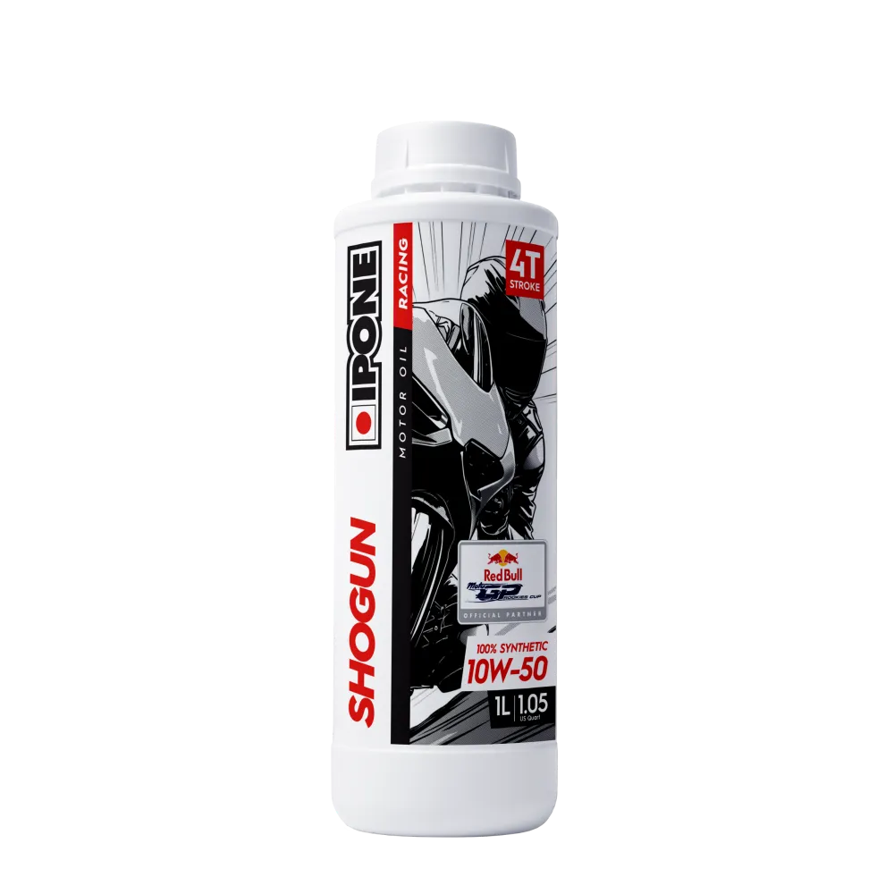 Aceite de Motor SHOGUN 10W50 Ipone Racing de IPONE