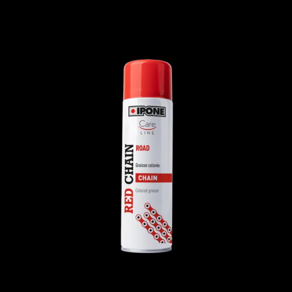 RED CHAIN – Grasa lubricante para cadena IPONE ROJA 250 ml de IPONE