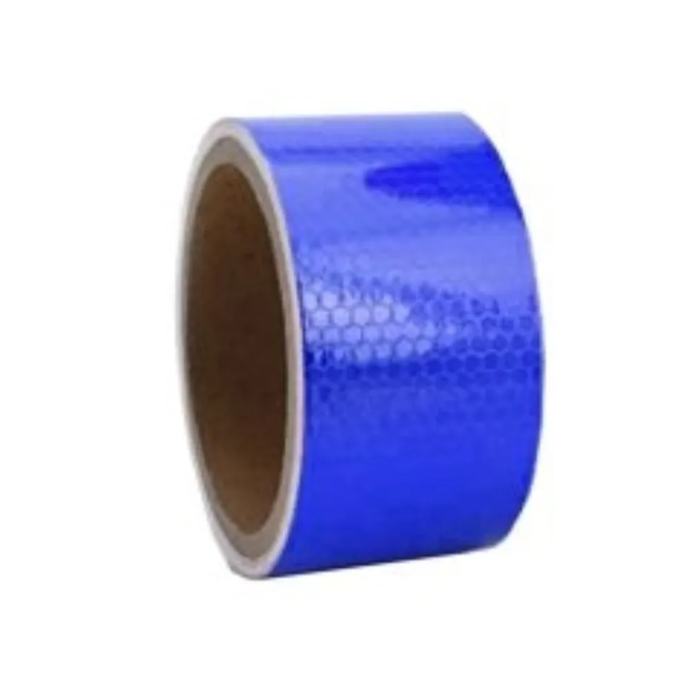 CINTA ADHESIVA REFLECTANTE 10MTS AZUL