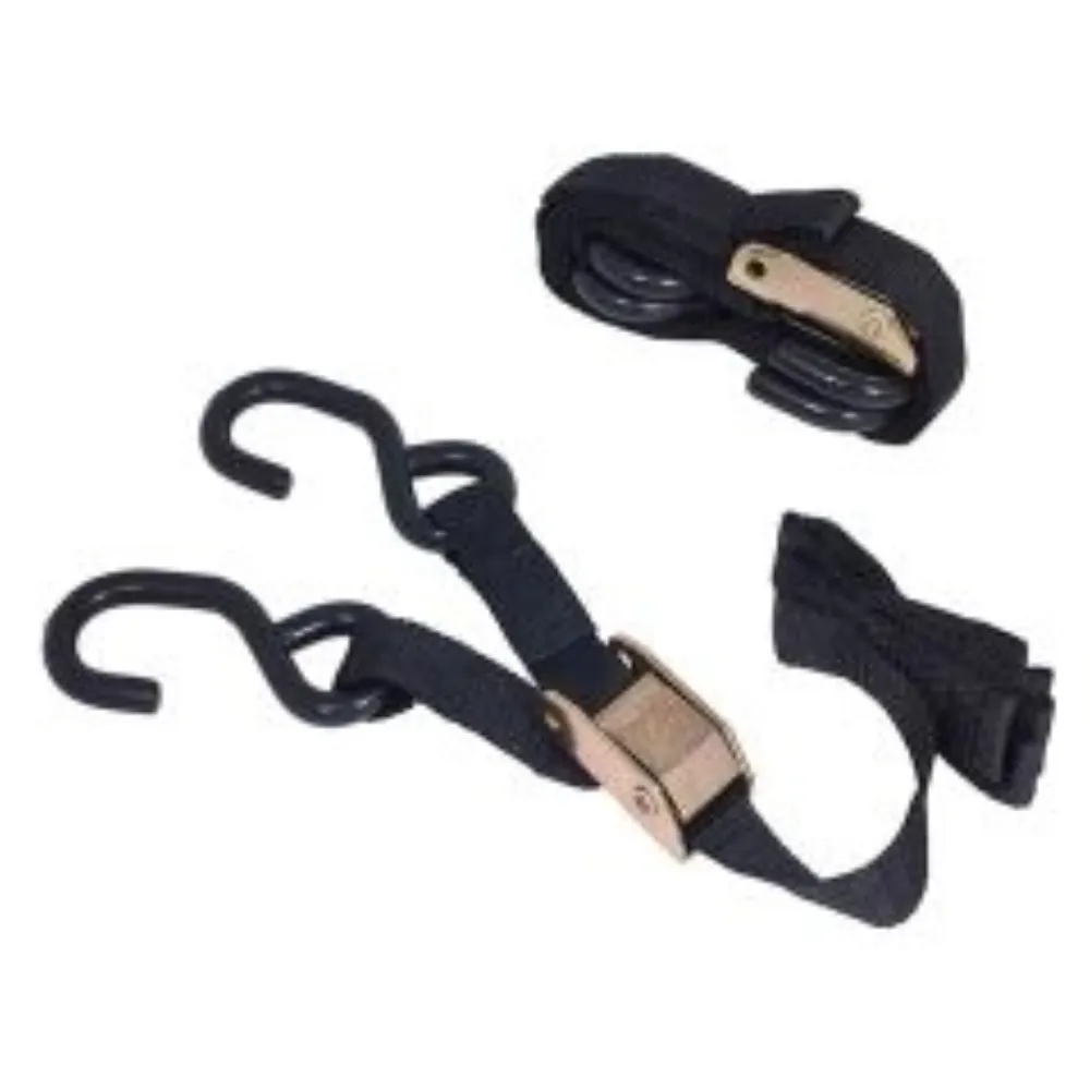TIE DOWN OZONO NEGRO (4 UDS) de Ozono