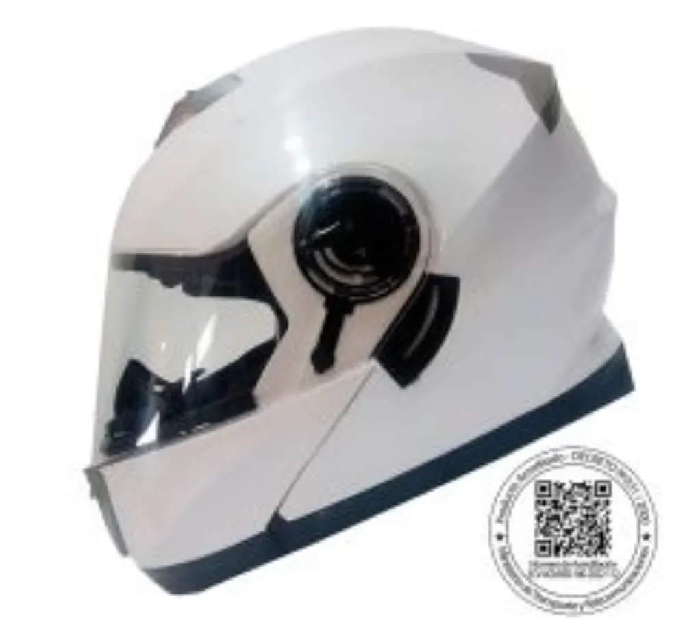 CASCO ABATIBLE GHB 160 MONO BLANCO de GHB