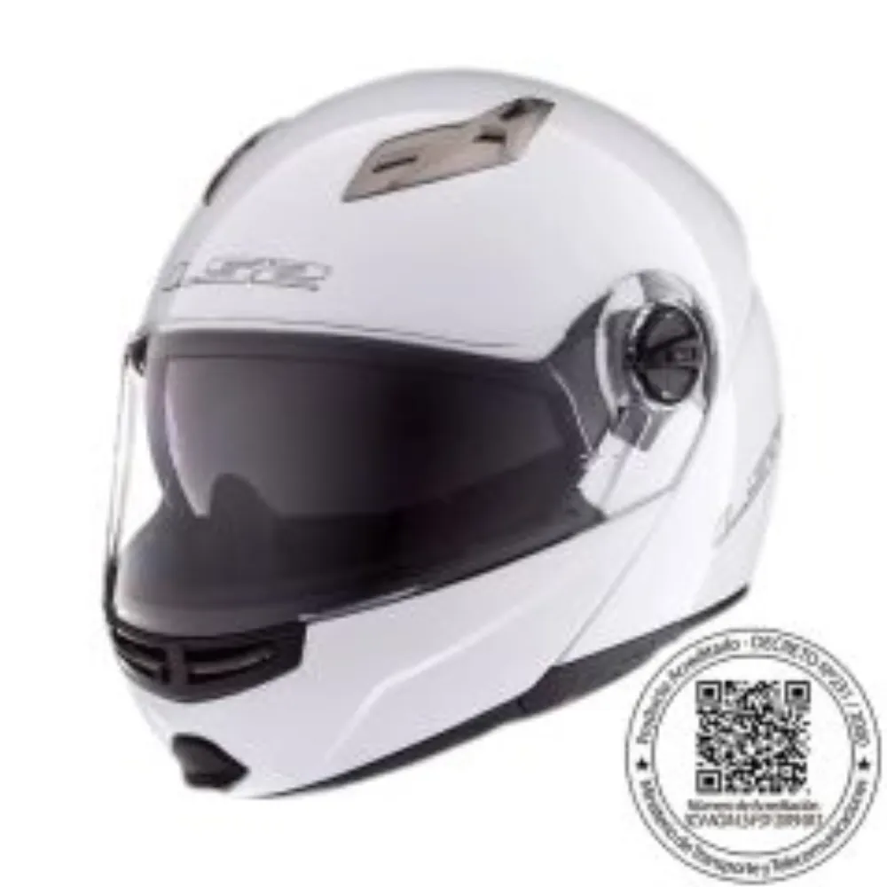 CASCO ABATIBLE LS2 FF370 EASY BLANCO de LS2 Helmets