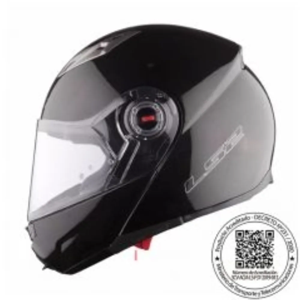 CASCO ABATIBLE LS2 FF370 EASY NEGRO de LS2 Helmets