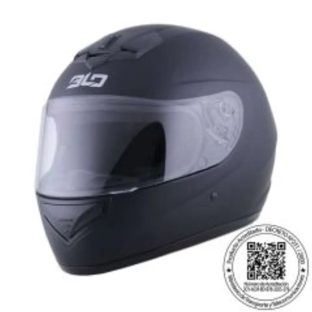CASCO BLD 878 DOT NEGRO MATE de BLD