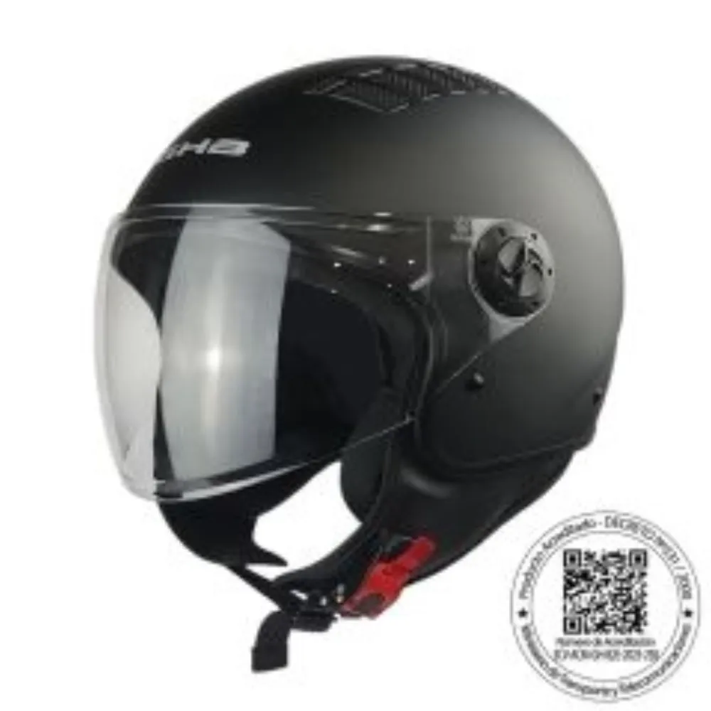 CASCO GHB 230 NEGRO MATTE de GHB