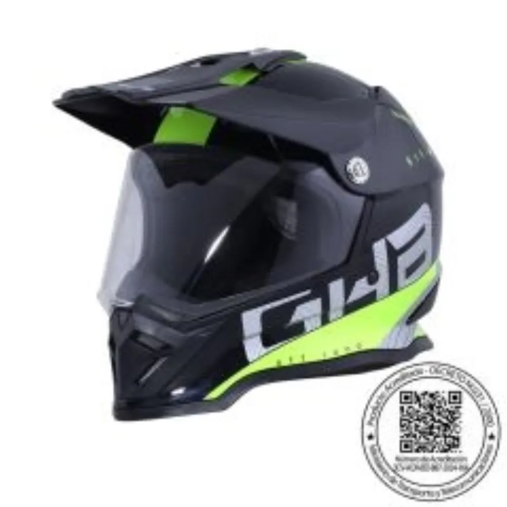 CASCO GHB 819-7 HONDUK NEGRO AMARILLO de GHB