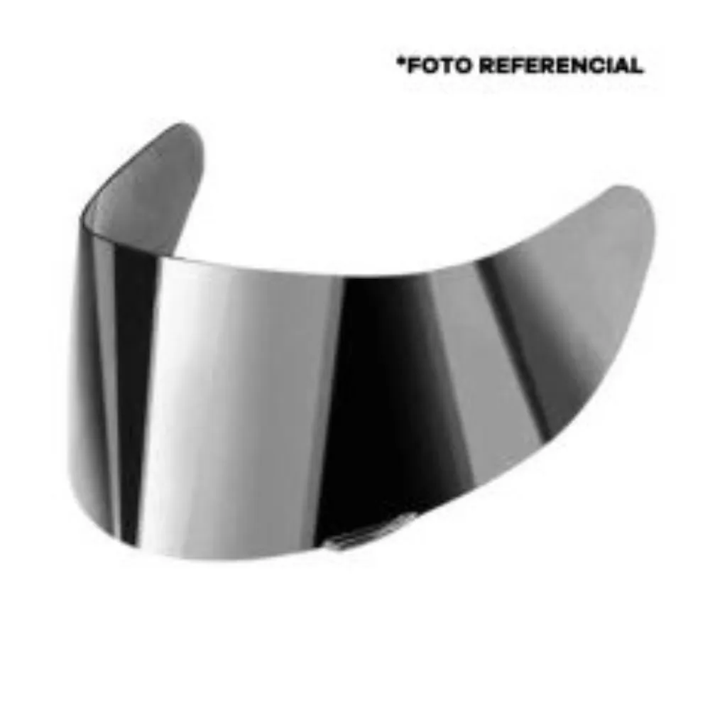 MICA VISOR 819-7 IRIDIUM SILVER de GHB