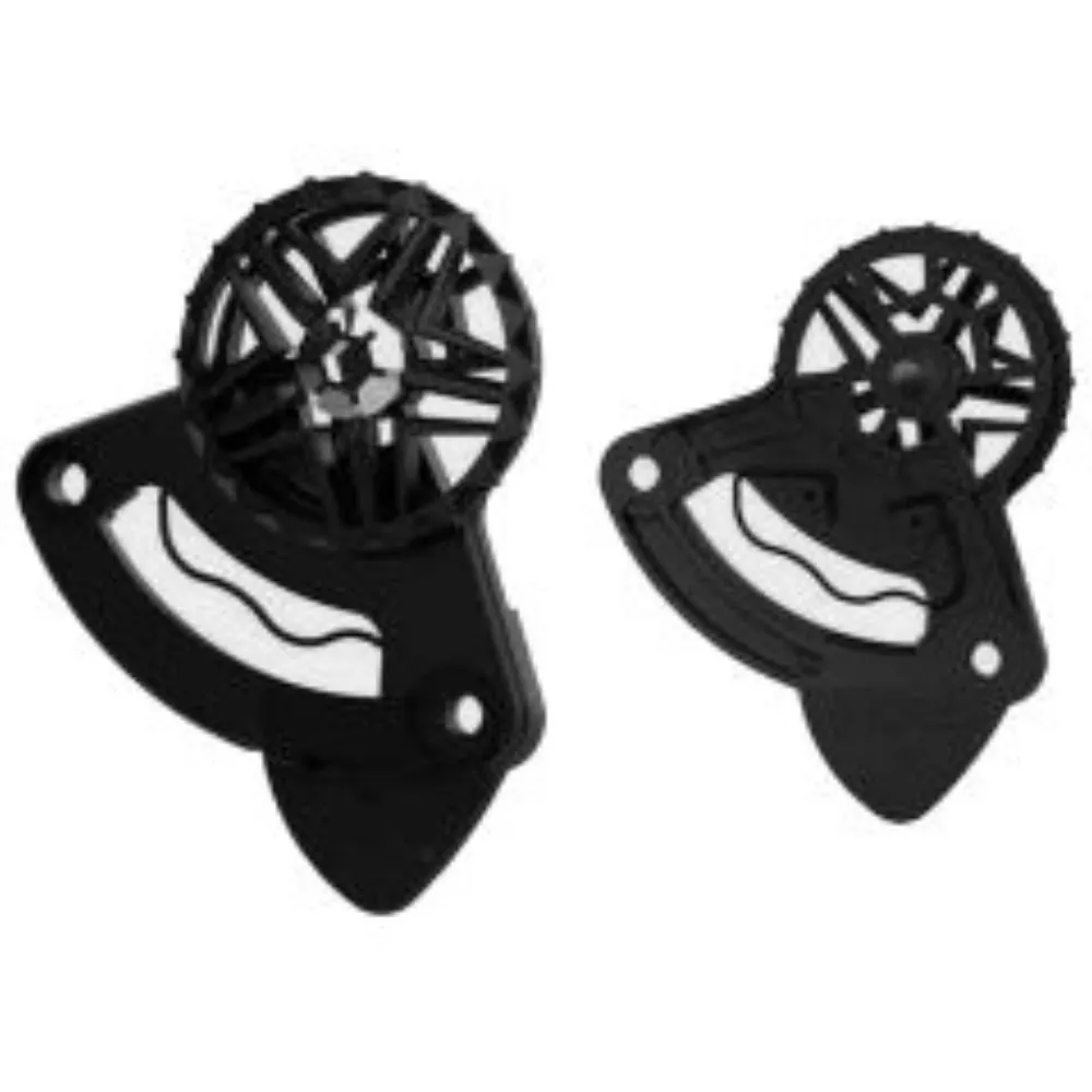 SISTEMA FIJACION Y TORNILLOS MICA LS2 FF805 THUNDER de LS2 Helmets