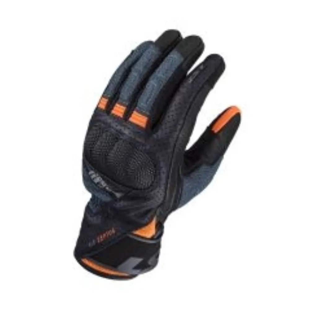 GUANTE LS2 AIR RAPTOR AZUL NARANJO HOMBRE de LS2 Gloves