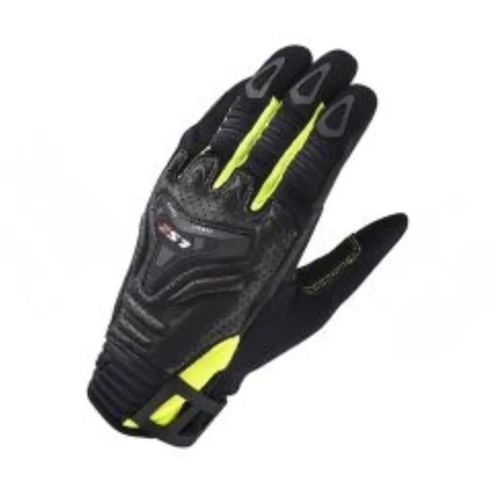 GUANTE LS2 ALL TERRAIN NEGRO AMARILLO HOMBRE de LS2 Gloves