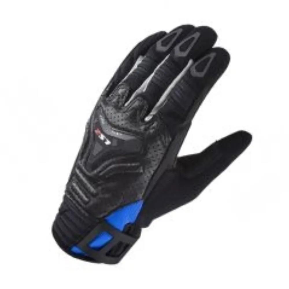 GUANTE LS2 ALL TERRAIN NEGRO AZUL HOMBRE de LS2 Gloves