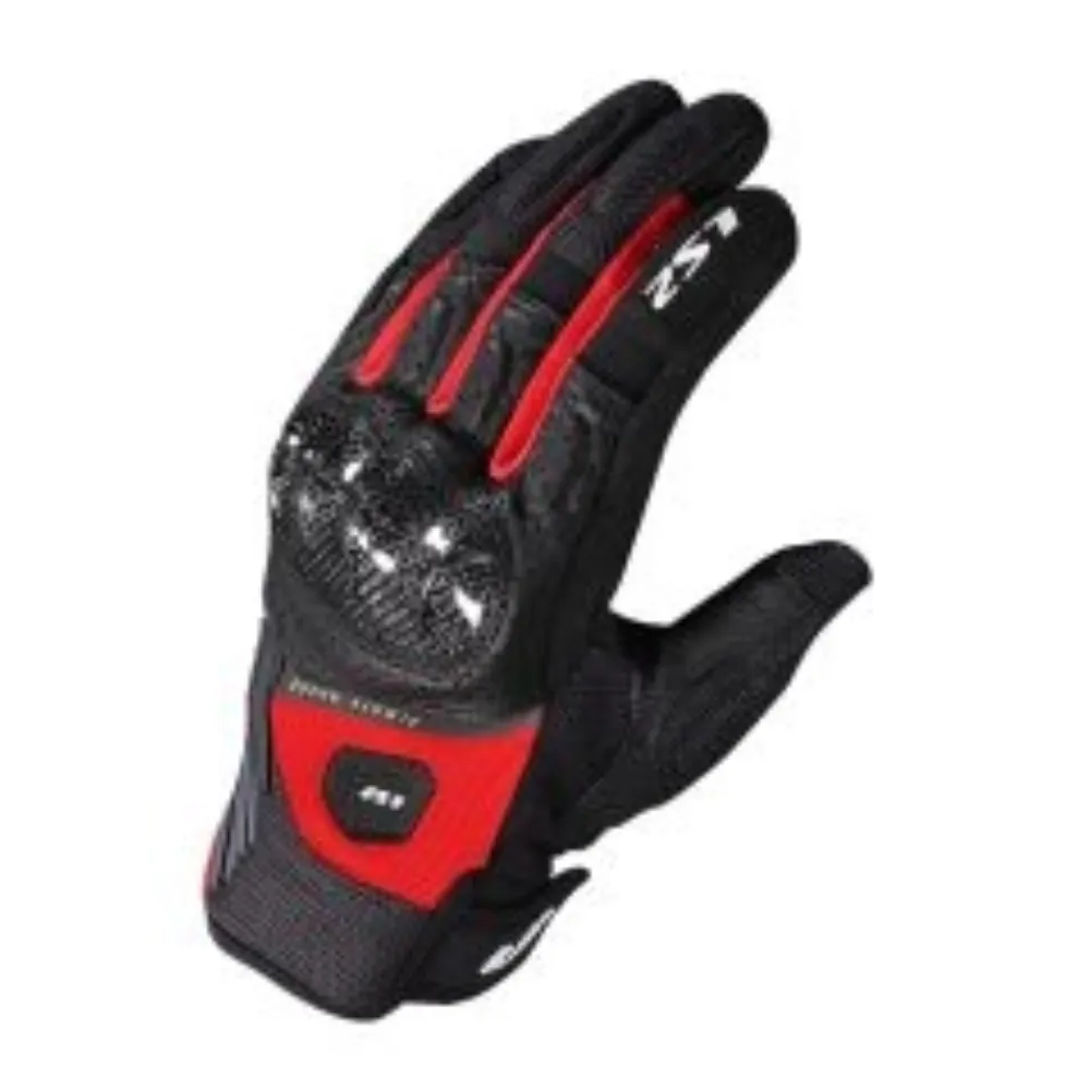 GUANTE LS2 ATOM NEGRO ROJO de LS2 Gloves